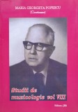 Cumpara ieftin Studii de Muzicologie Vol. 8 - Maria Georgeta Popescu, Editura Pim, Limba Romana - Carte Muzica