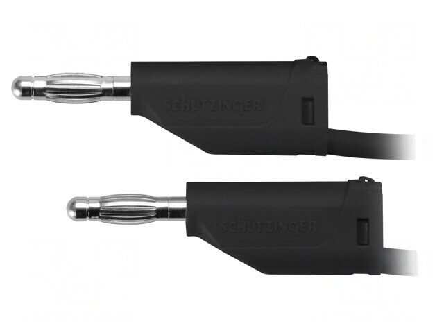 Cablu măsurare 70VDC 33VAC 16A 4mm negru