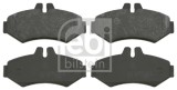 FEBI BILSTEIN 16450 set placute frana,frana disc