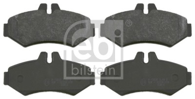 FEBI BILSTEIN 16450 set placute frana,frana disc foto