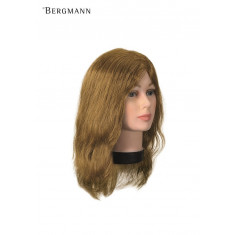 Manechin profesional Bergmann 100 % par natural UMAN Teeny Natura Blond cod.091048