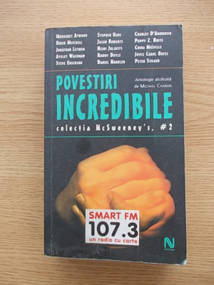 POVESTIRI INCREDIBILE-MICHAEL CHABON-R3B foto