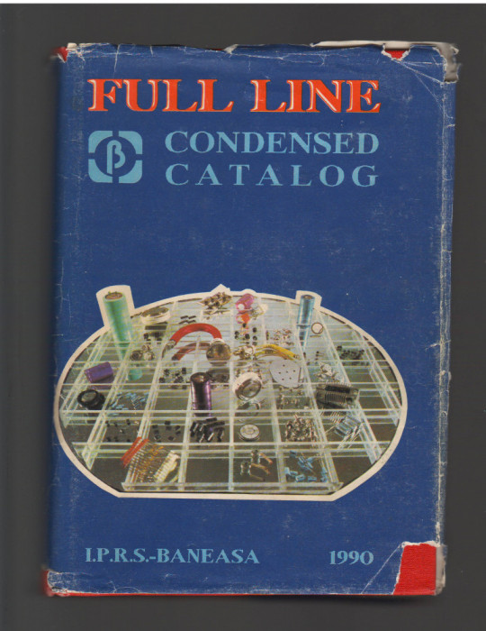 C9545 CATALOG CONDENSATOARE - IPRS BANEASA, 1990