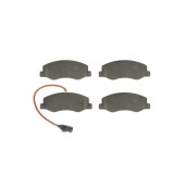 Set Placute frana punte SPATE, Nissan Nv400 2010-2021; Interstar 2021-; Opel Movano B 2010-2020; Renault Master 3, 2010-2024; SRLINE Polonia