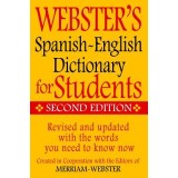 Webster&#039;s Spanish-English Dictionary for Students, Second Edition