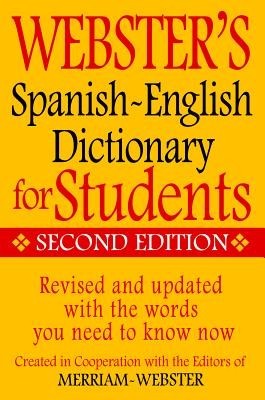Webster&amp;#039;s Spanish-English Dictionary for Students, Second Edition foto