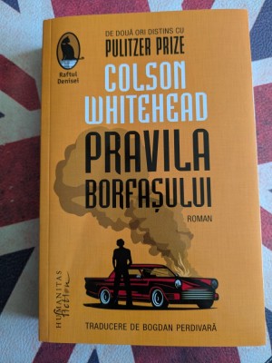 Pravila Borfasului, Colson Whitehead foto