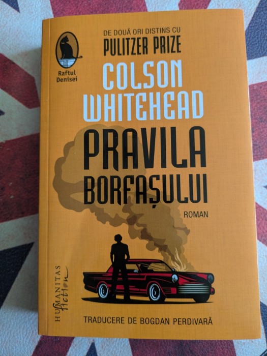 Pravila Borfasului, Colson Whitehead