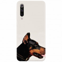 Husa silicon pentru Xiaomi Mi 9, Doberman