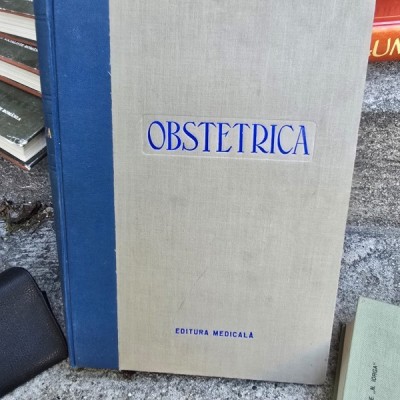OBSTETRICA - D. SAVULESCU foto