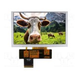 Afișaj TFT 5&quot; 800x480 LED RGB NEWHAVEN DISPLAY INTERNATIONAL