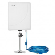 Antena Activa Wi-fi 5Ghz USB M-Life foto