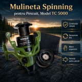Mulineta Spinning pentru Pescuit, Model TC 5000
