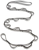 Bucla Daisy Chain Dynex 115 cm si 140 cm