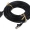 Prelungitor RJ45 F/UTP 5m Negru