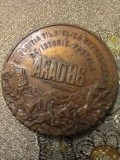 Medalii 2 Arad 1986 Istoria poștală