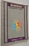 Romania - Geografie Umana - Vasile C. Cucu 1995
