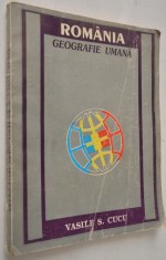 Romania - Geografie Umana - Vasile C. Cucu 1995