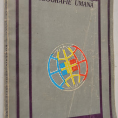 Romania - Geografie Umana - Vasile C. Cucu 1995