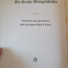 Richard Konetzke - Geschichte des spanischen und portugiesischen Volkes, 1939