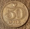 C50 - Moneda foarte veche - Danemarca - 50 ore - 1999, Europa
