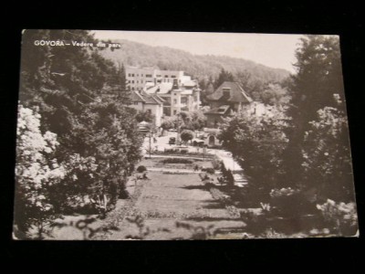 QW24 G - Carte postala - tematica turism - vedere - Govora 4 foto