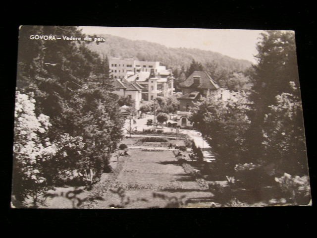 QW24 G - Carte postala - tematica turism - vedere - Govora 4