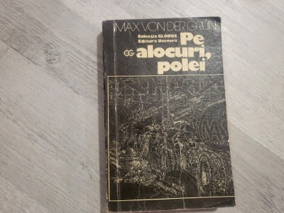 Pe alocuri,polei de Max von der Grun foto