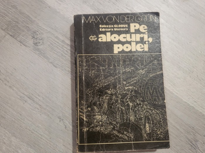 Pe alocuri,polei de Max von der Grun