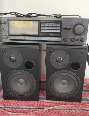 Amplificator cu boxe foto