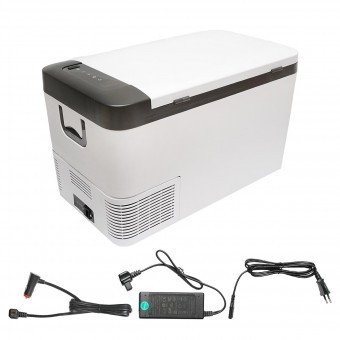 Frigider auto Smart cu compresor 25L 12-24-220V 60W, Bluetooth foto