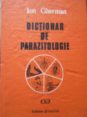 Dictionar De Parazitologie - Ion Gherman ,289347 foto