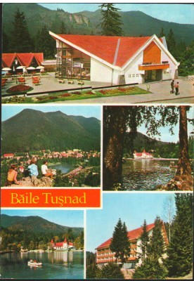 CPIB 17927 CARTE POSTALA - BAILE TUSNAD foto