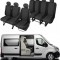 Set Huse Scaune 7 Locuri RENAULT MASTER 2010-2018