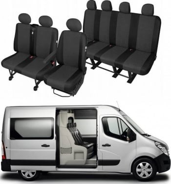 Huse Scaune 7 Locuri RENAULT MASTER 2010-2018
