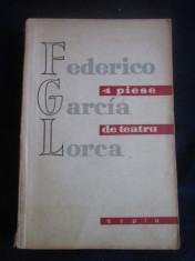 Federico Garcia Lorca - 4 piese de teatru foto