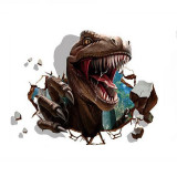 Cumpara ieftin Sticker decorativ cu Dinozaur, 95 cm, 777STK