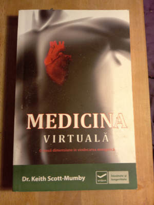 Medicina virtuala,keith Scott mumby foto