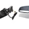 Oglinda exterioara AUDI A4 Cabriolet (8H7, B6, 8HE, B7) (2002 - 2009) ALKAR 6127503