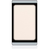 ARTDECO Eyeshadow Matt Eyeshadow Refill cu efect matifiant culoare 554 Matt Natural Vanilla 0,8 g