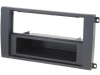Rama adaptoare, compatibil cu Porsche Cayenne, 2 ISO, negru, T104247