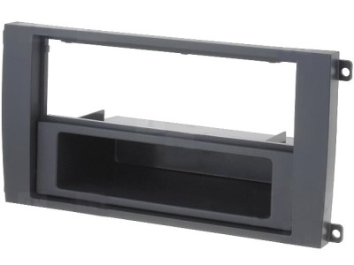 Rama adaptoare, compatibil cu Porsche Cayenne, 2 ISO, negru, T104247 foto