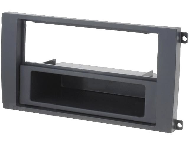 Rama adaptoare, compatibil cu Porsche Cayenne, 2 ISO, negru, T104247