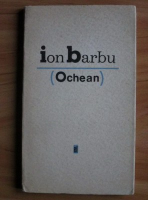 Ion Barbu - Ochean foto