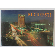 BUCURESTI , ALBUM DE PREZENTARE CU TEXT IN SPANIOLA , ITALIANA , PORTUGHEZA , GREACA , 2014