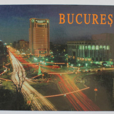 BUCURESTI , ALBUM DE PREZENTARE CU TEXT IN SPANIOLA , ITALIANA , PORTUGHEZA , GREACA , 2014