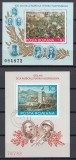 ROMANIA 1977 LP 934 LP 935 CENTENARUL INDEPENDENTEI COLITA DANTELATA+COLITA NEDANTELATA STAMPILATE, Stampilat