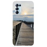 Husa compatibila cu Oppo A12 5G model Sunshine, Silicon, TPU, Viceversa, Transparent, Carcasa
