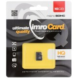 Card Memorie Imro microSDHC 16GB Clasa 6 MicroSD4/16G