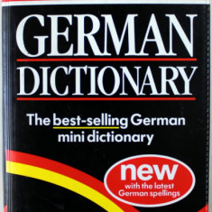 COLLINS GEM GERMAN DICTIONARY , GERMAN - ENGLISH / ENGLISH - GERMAN , 1997